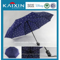 CIQ Promotional Auto Open and Close Custom Printed Umbrella